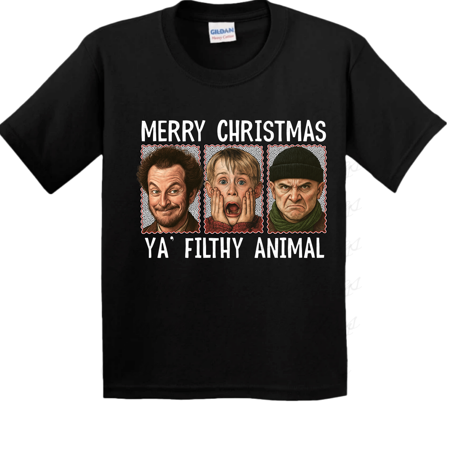 MERRY CHRISTMAS YA FILTHY ANIMAL