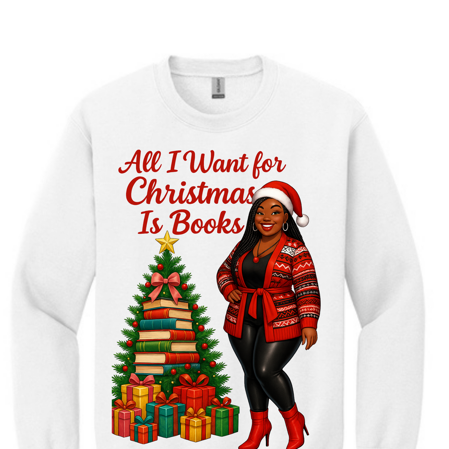 All I Want For Christmas is Books