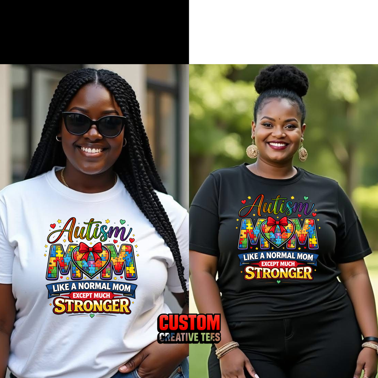 🧩 Autism Mom | Like a Normal Mom Except Much Stronger