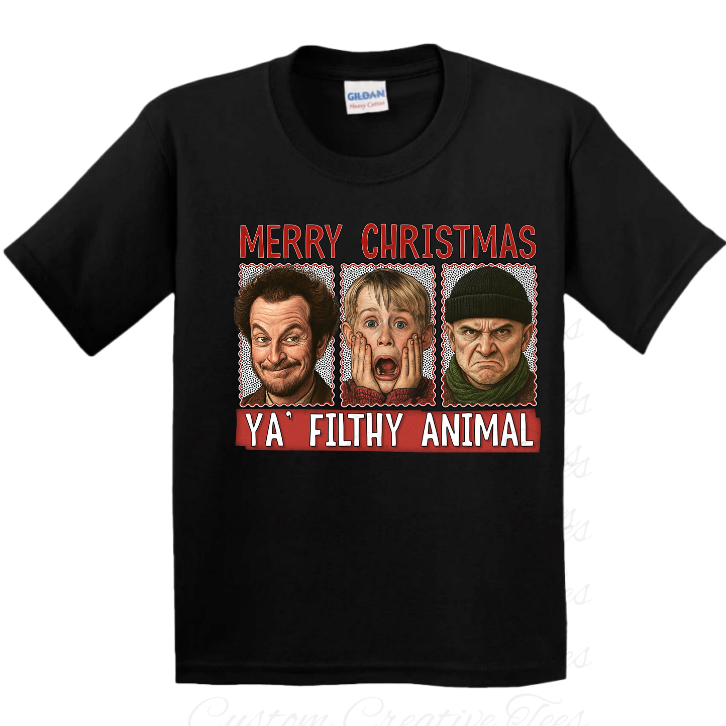 MERRY CHRISTMAS YA FILTHY ANIMAL