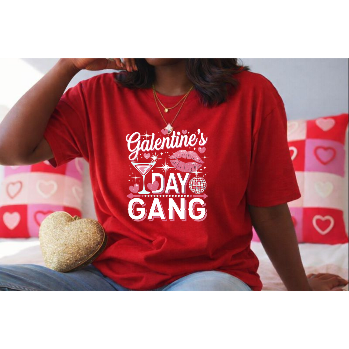 Galentine’s Day Gang Tee or Sweatshirt