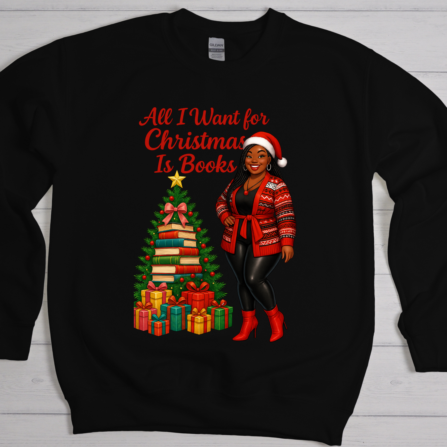 All I Want For Christmas is Books