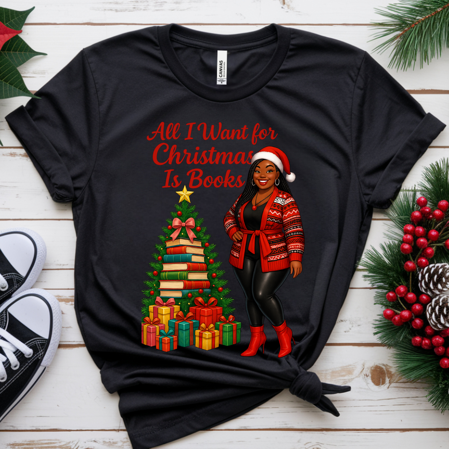 All I Want For Christmas is Books