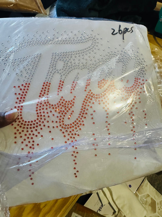 Tigers Rhinestones