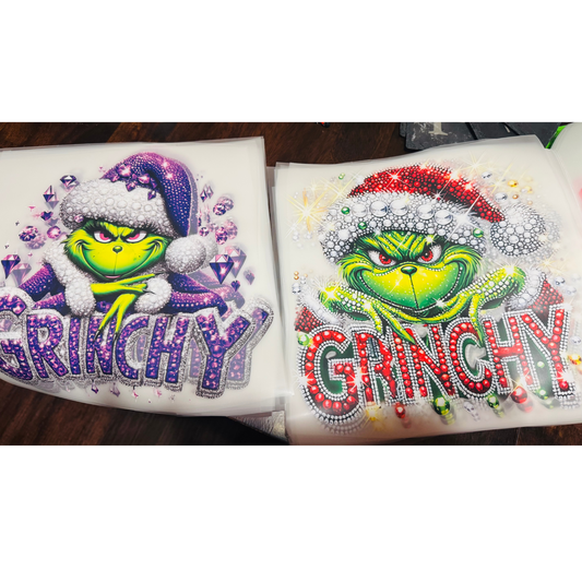 Purple & Red Christmas Guy