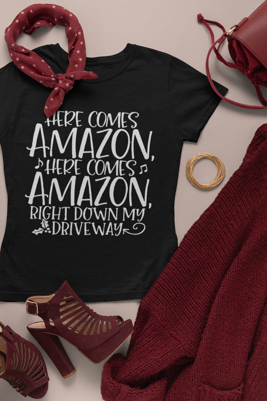 Here Comes Amazon" Holiday Shirt