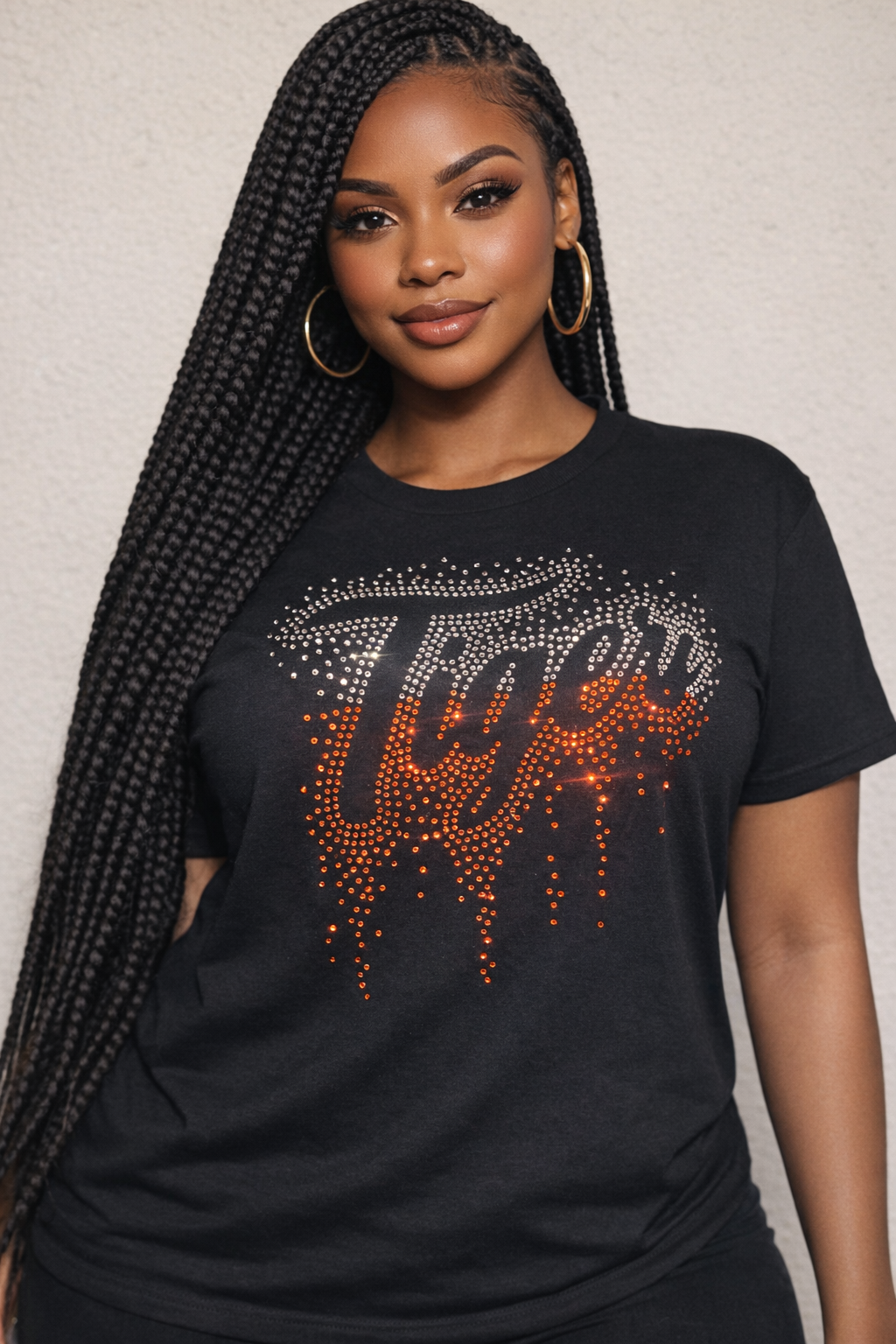 Tigers Rhinestones
