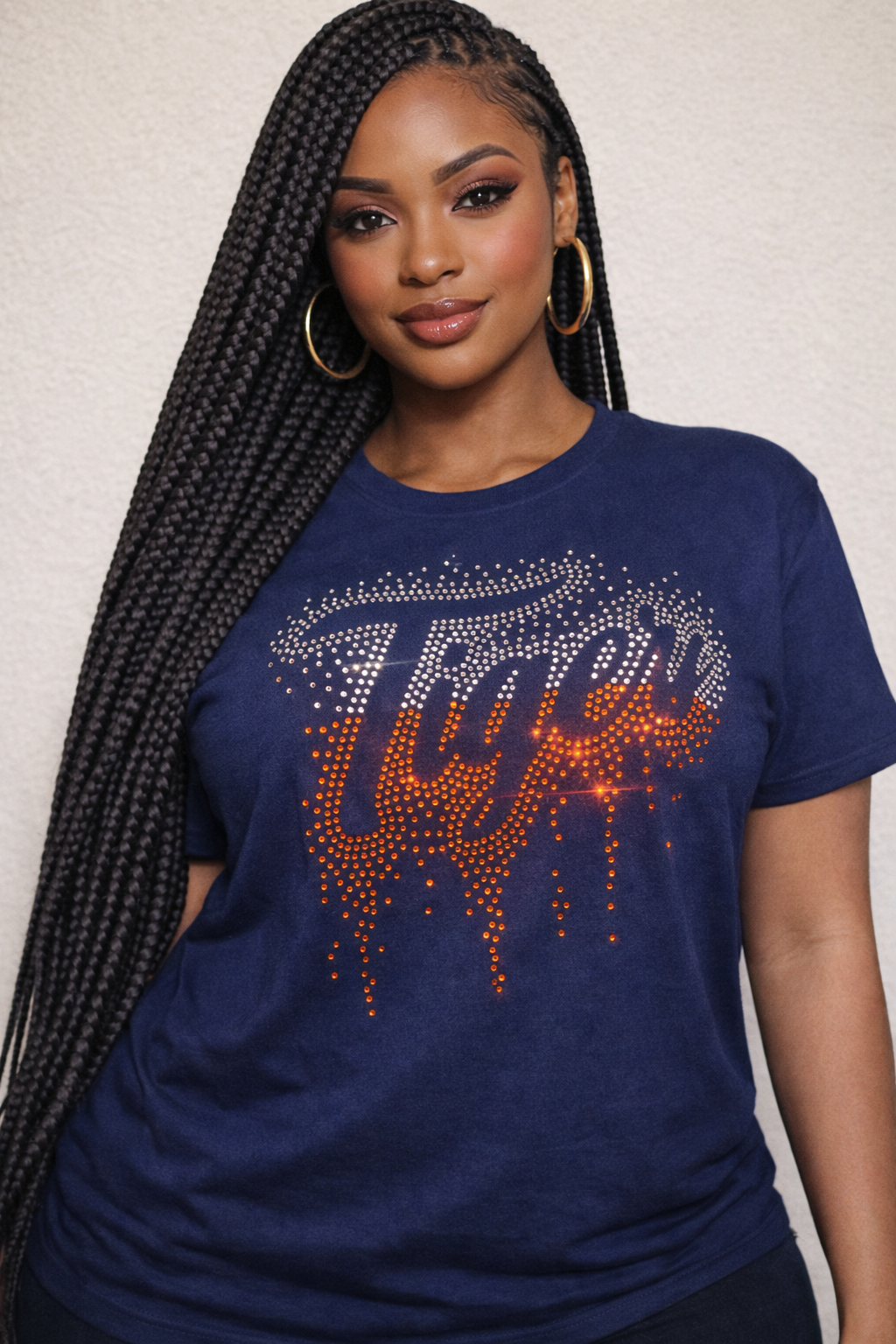 Tigers Rhinestones