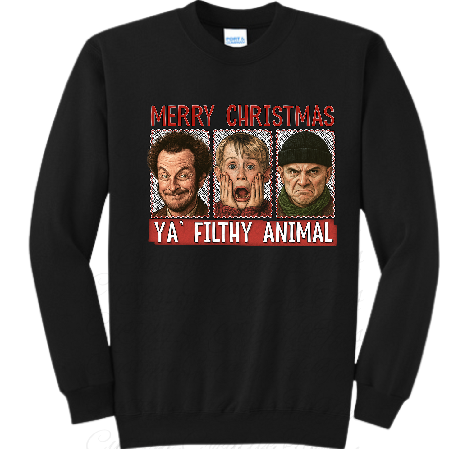 MERRY CHRISTMAS YA FILTHY ANIMAL