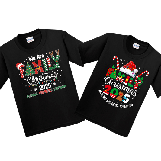 Family Christmas Shirts