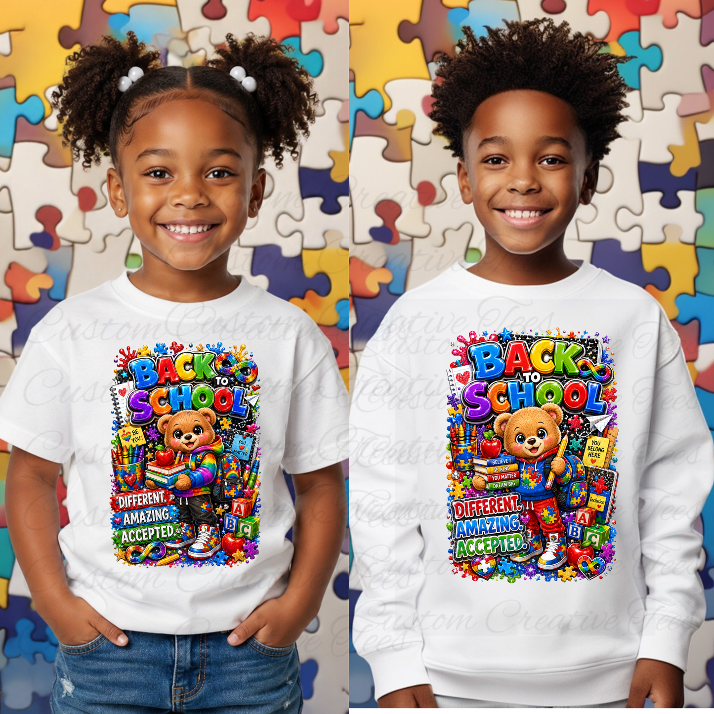 Autism Awareness Youth Shirt