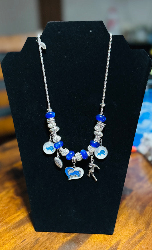 Football Necklace