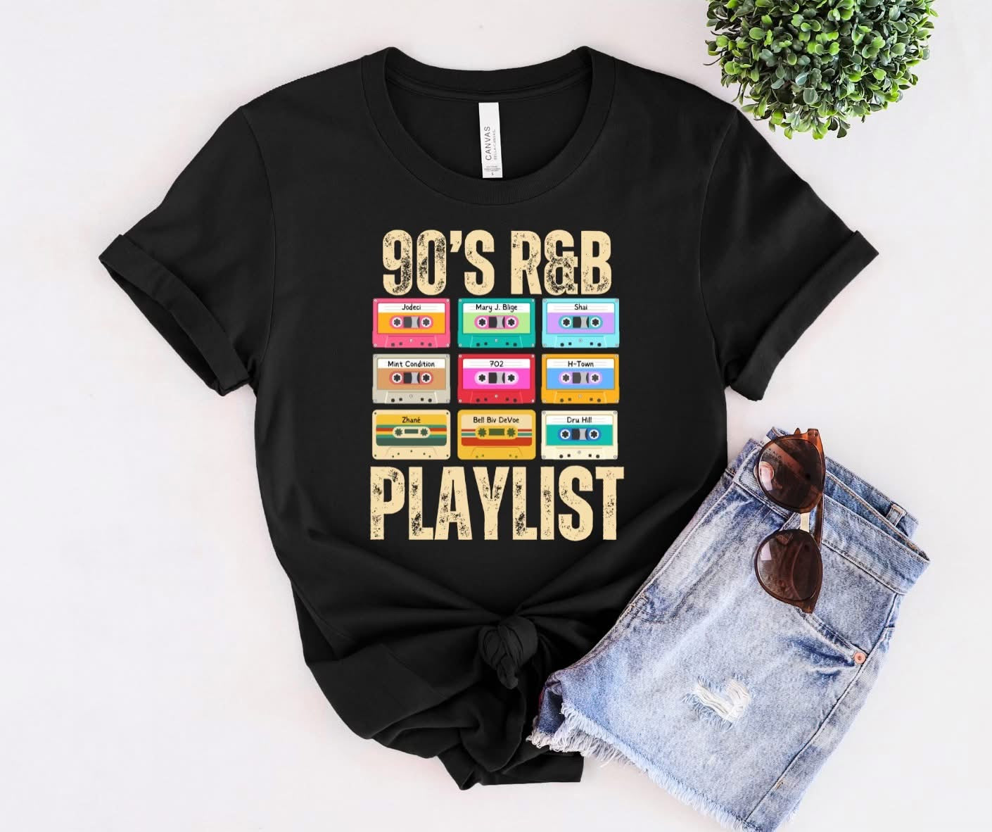 90’s R&B Playlist Shirt