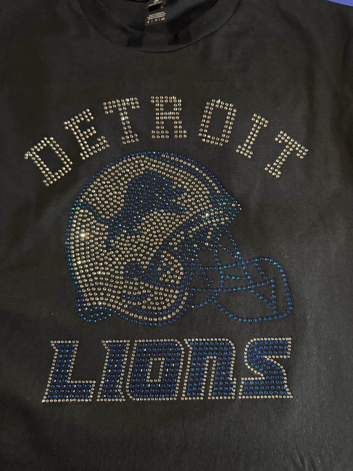 LIONS HELMET