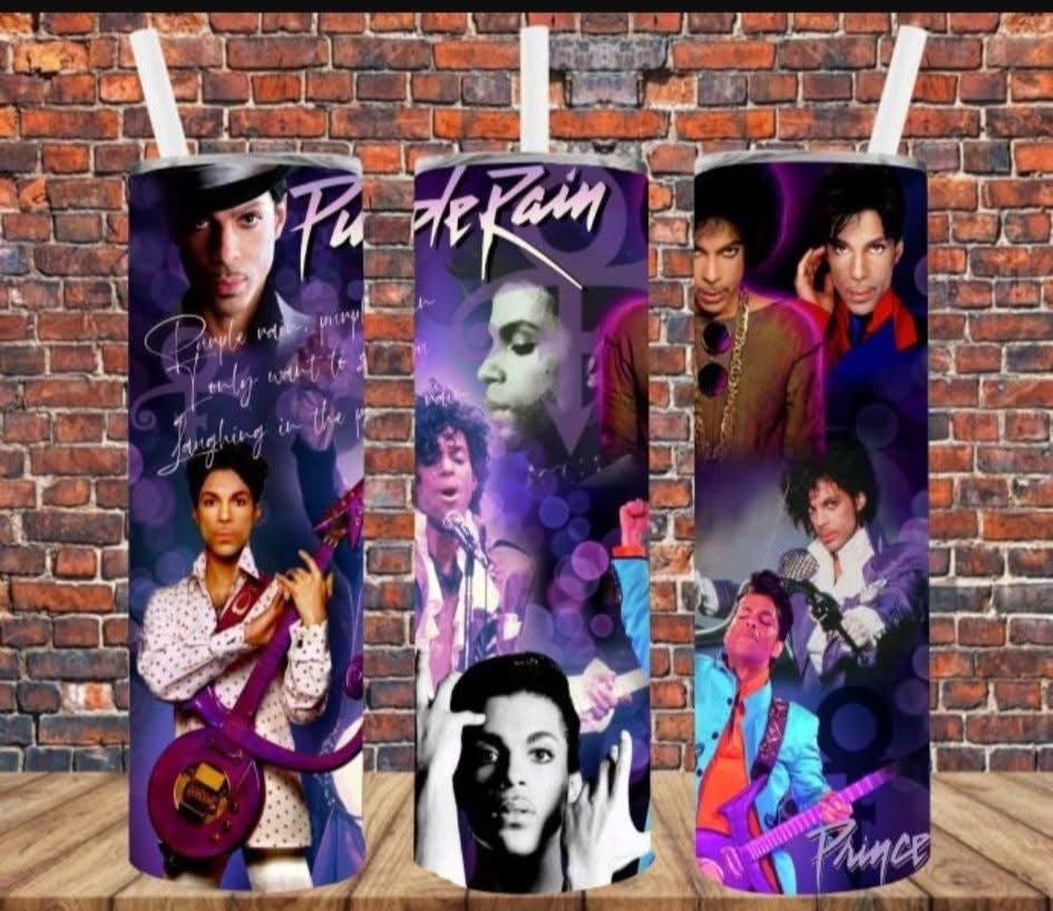 Purple Rain Tribute Tumbler – 20oz Stainless Steel