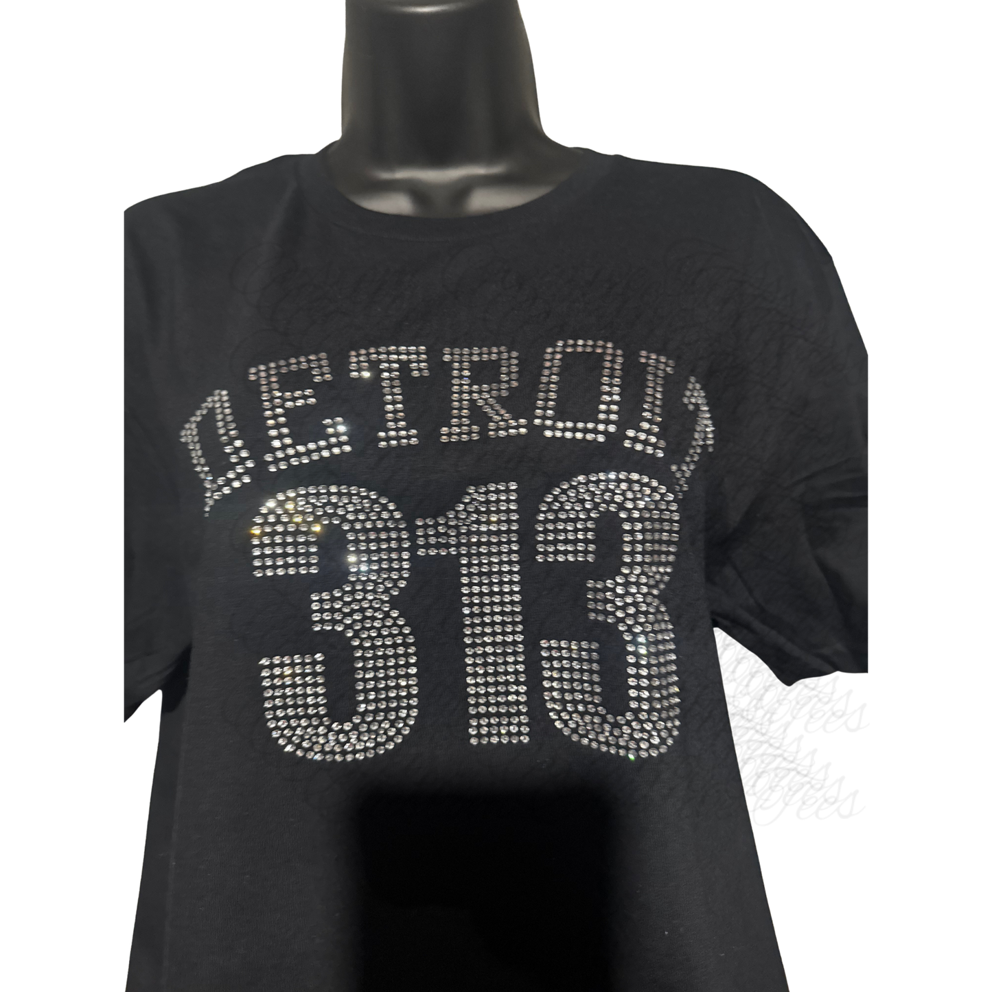 DETROIT 313 Rhinestone