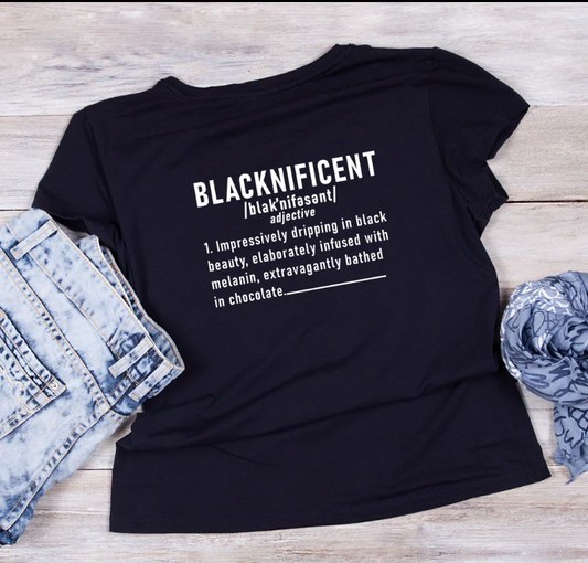 BLACKNIFICENT