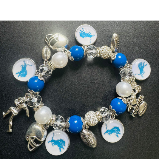 Football Bracelet