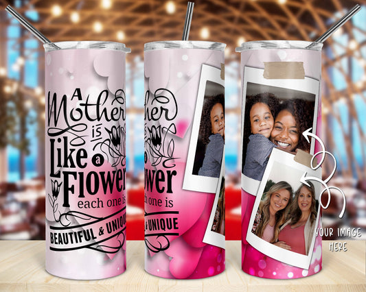 Mothers Day/ Holiday Tumblers/ Personalized Tumblers