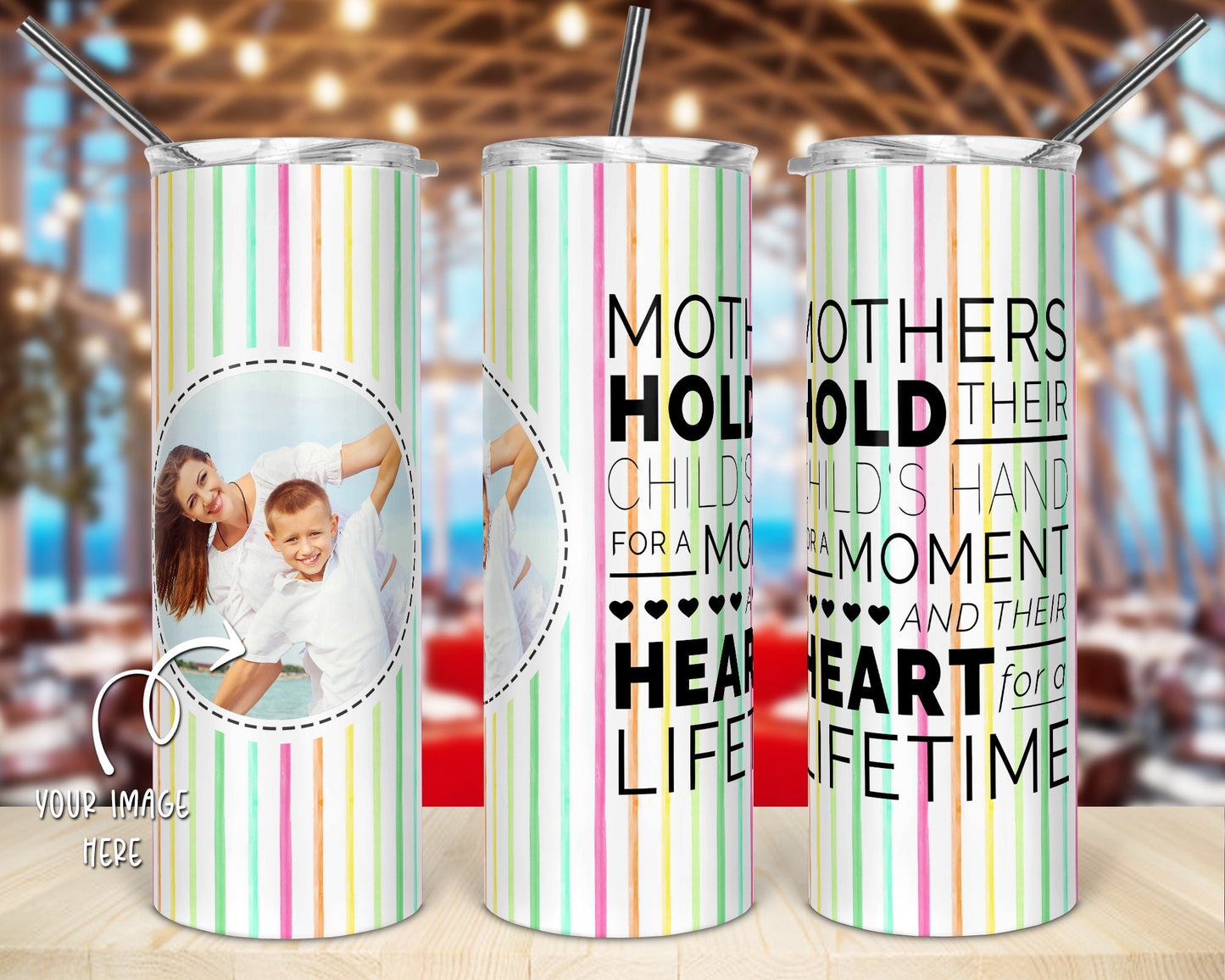 Mothers Day/ Holiday Tumblers/ Personalized Tumblers