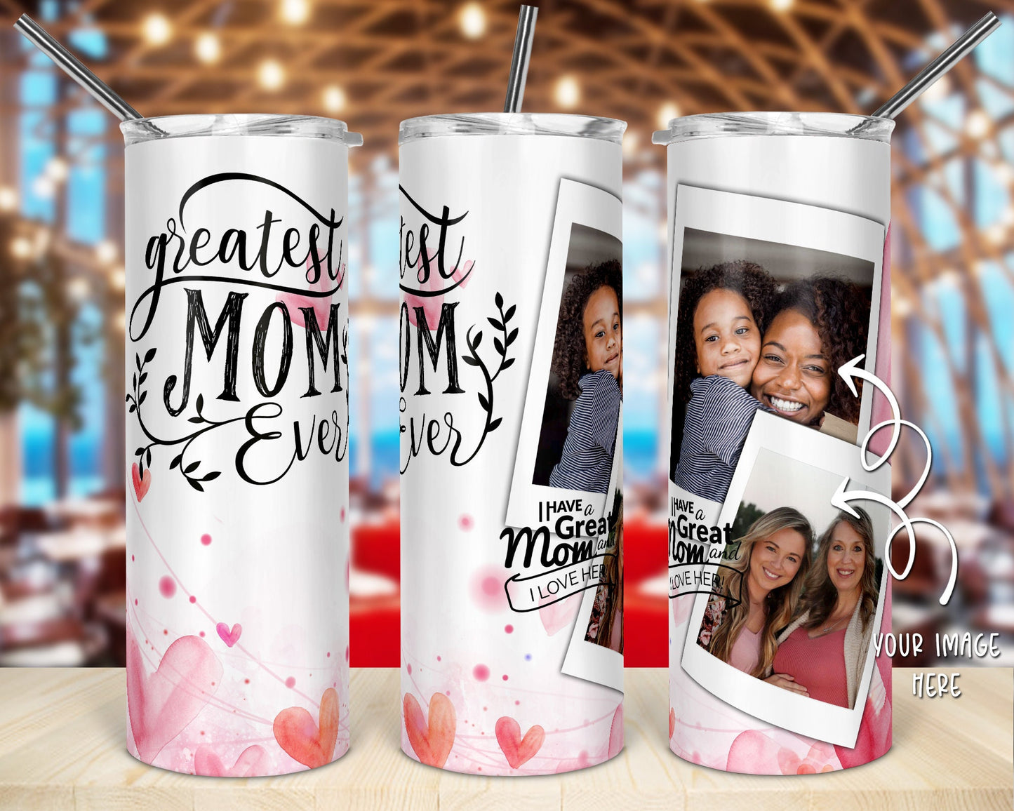 Mothers Day/ Holiday Tumblers/ Personalized Tumblers