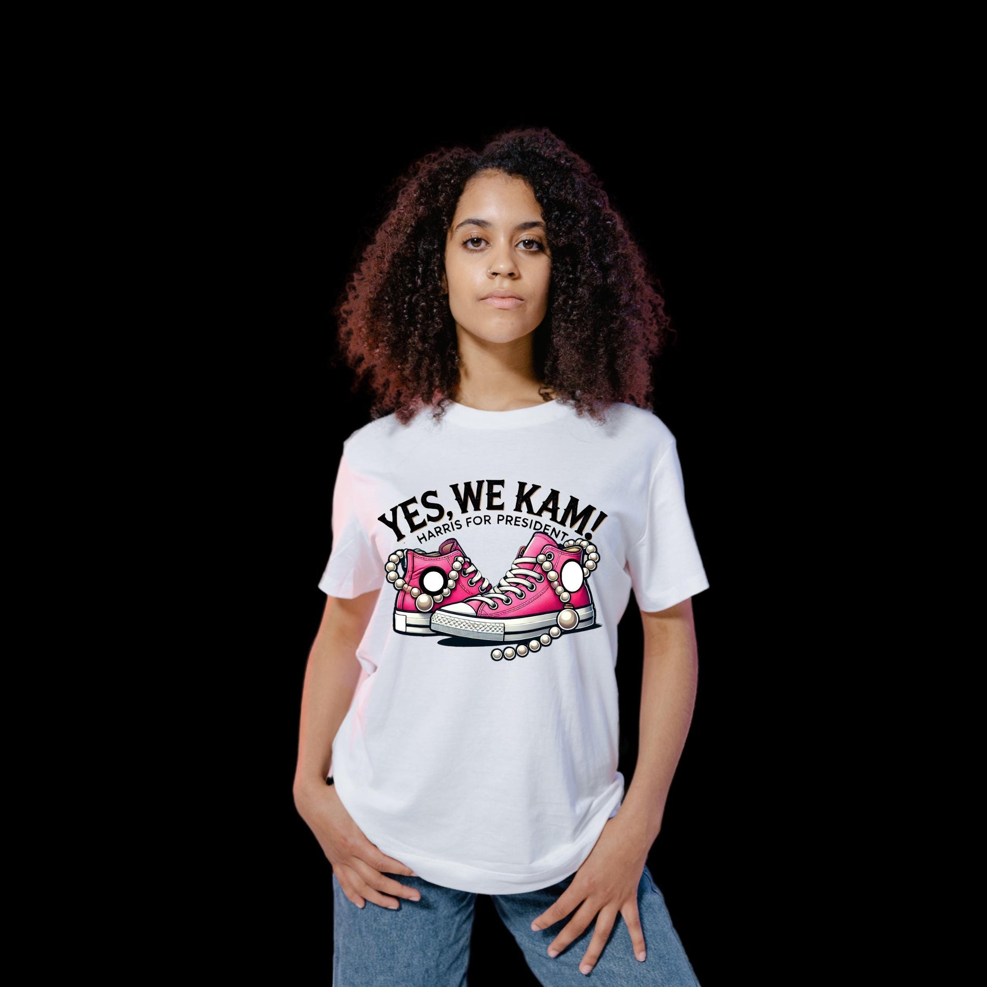 Yes, We Kami T-Shirt - Kamala Harris for President - Political Campaign Tee