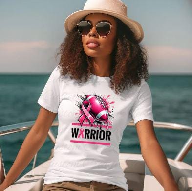 Breast Cancer Awareness T-Shirt - Pink Ribbon Paint Drip Design - Supportive Apparel for Advocacy