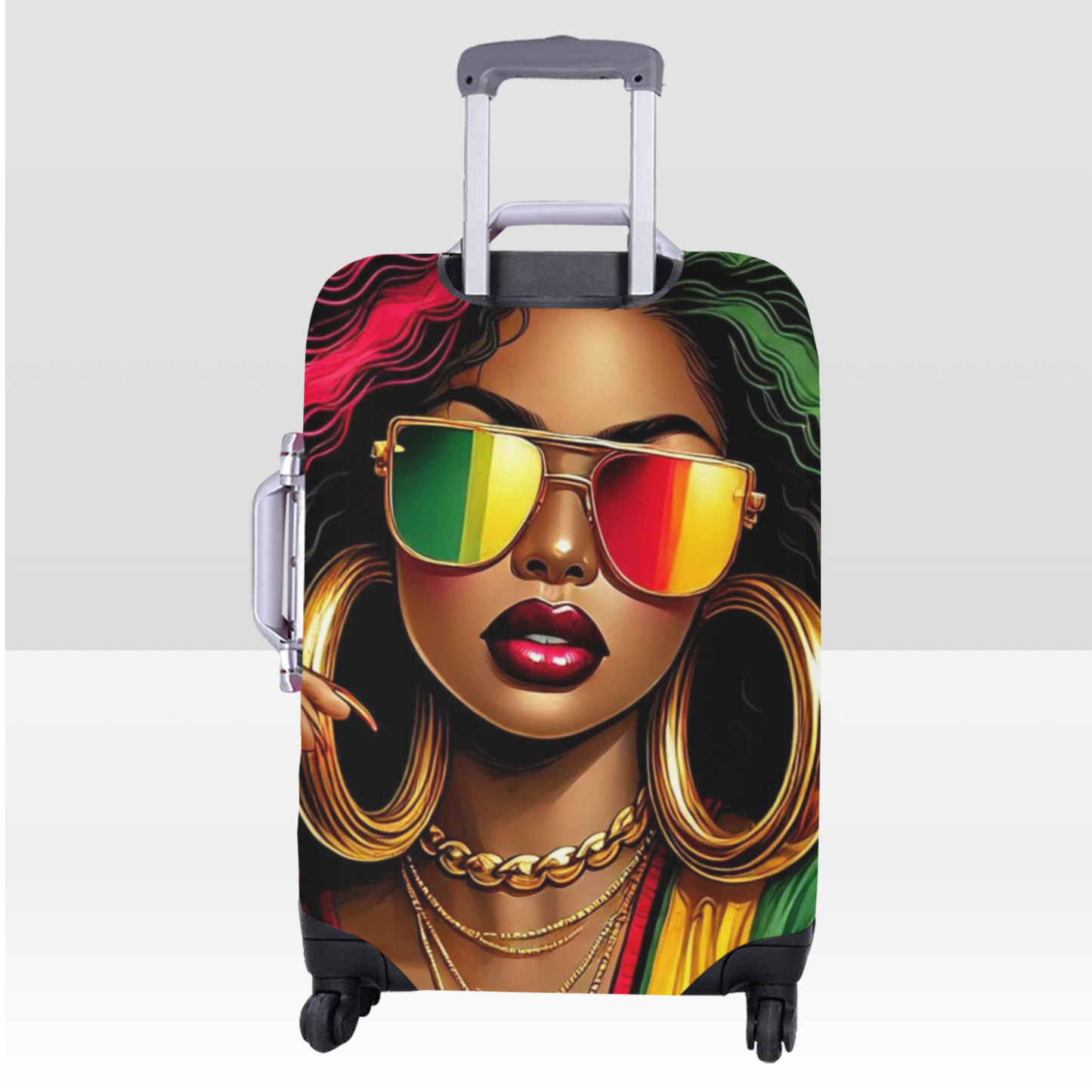 🧳 Custom Travel Luggage Cover | Personalized Suitcase Covers