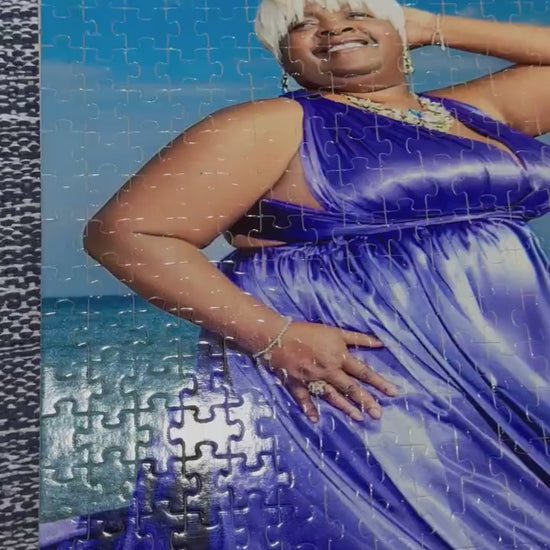 Custom Photo Puzzle - Personalized Jigsaw Puzzle with Your Picture - Perfect Gift for Birthdays, Anniversaries, and Special Occasions 300pc