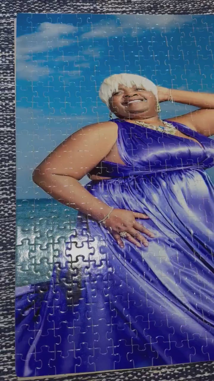 Custom Photo Puzzle - Personalized Jigsaw Puzzle with Your Picture - Perfect Gift for Birthdays, Anniversaries, and Special Occasions 300pc